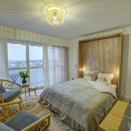 Bel Aparte, Cosy, Vue Panoramique Cathedrale 부르주 외부 사진