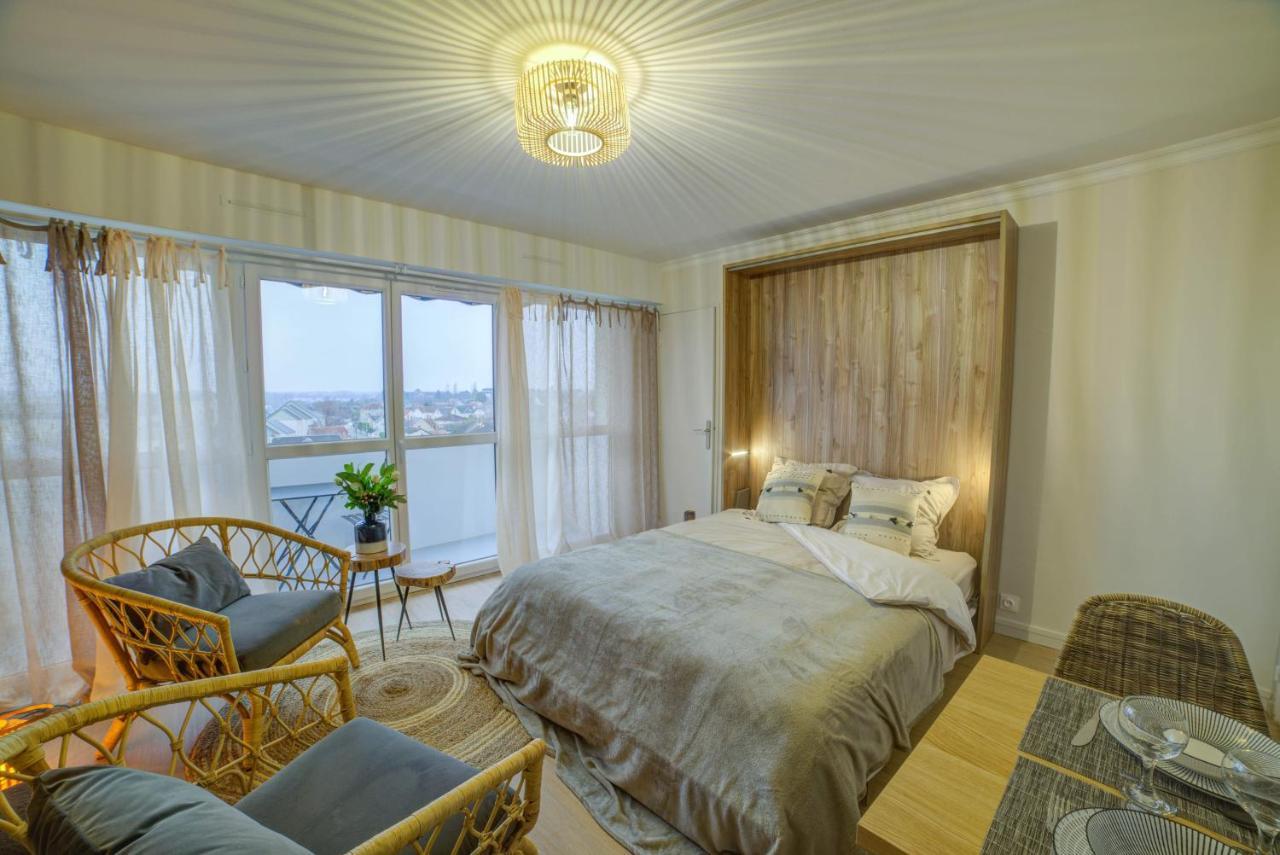 Bel Aparte, Cosy, Vue Panoramique Cathedrale 부르주 외부 사진