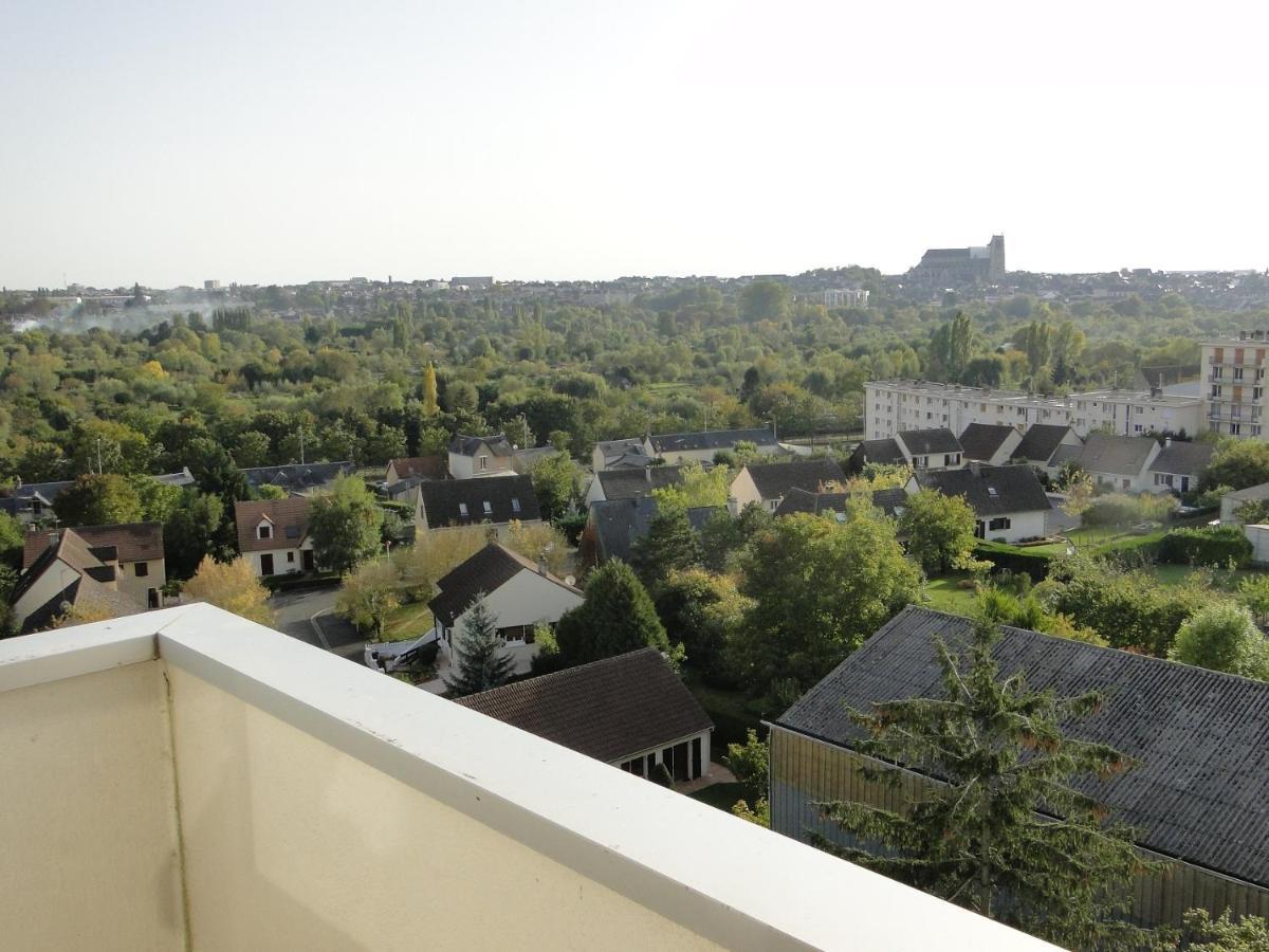 Bel Aparte, Cosy, Vue Panoramique Cathedrale 부르주 외부 사진
