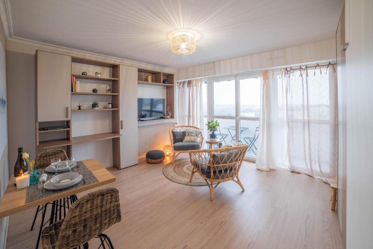 Bel Aparte, Cosy, Vue Panoramique Cathedrale 부르주 외부 사진